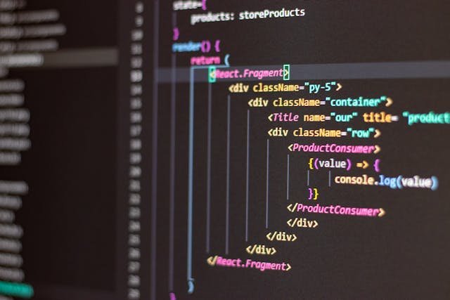Web design and development services