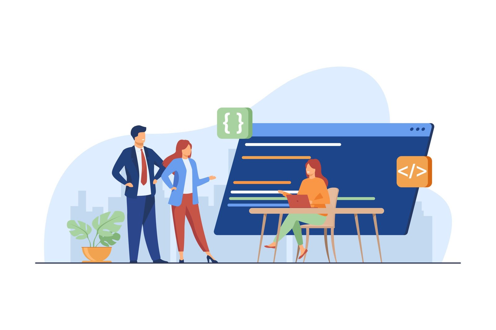 What is full stack web development