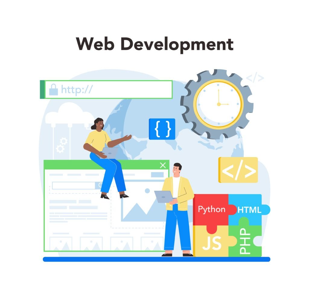 python web development