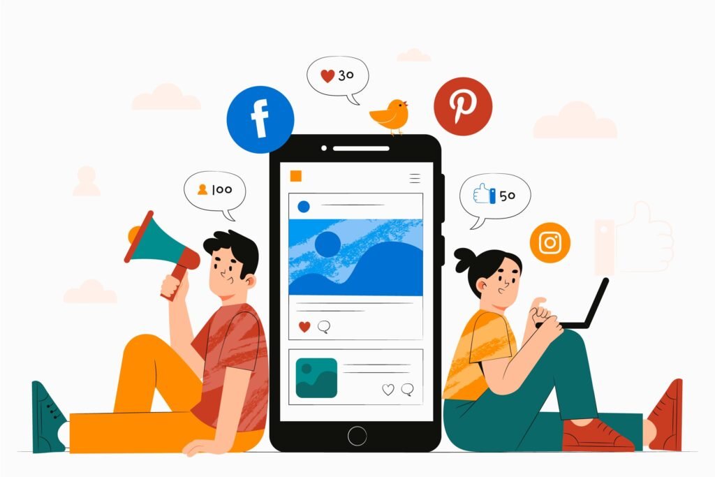 social media marketing objectives
