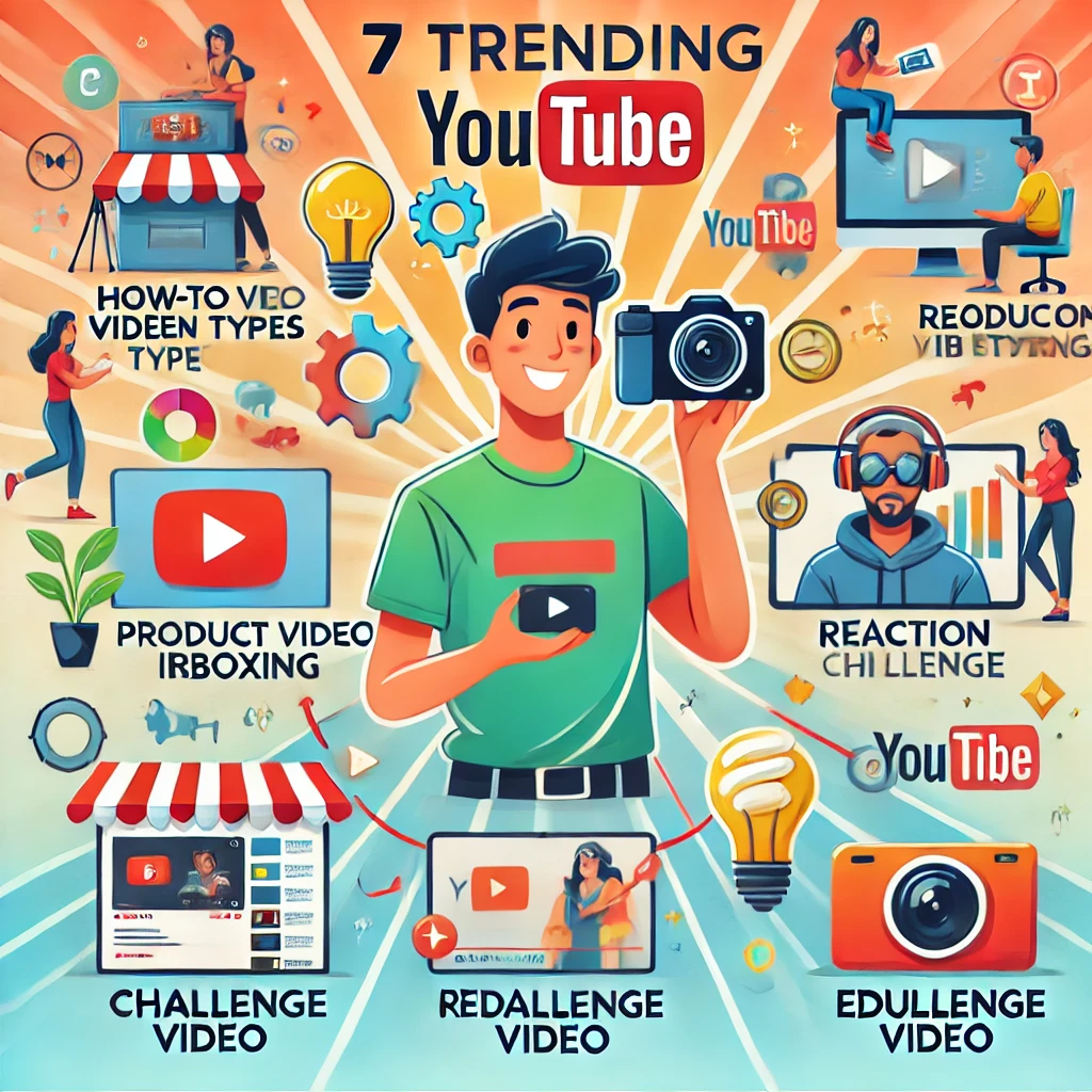 Trending Content for YouTube