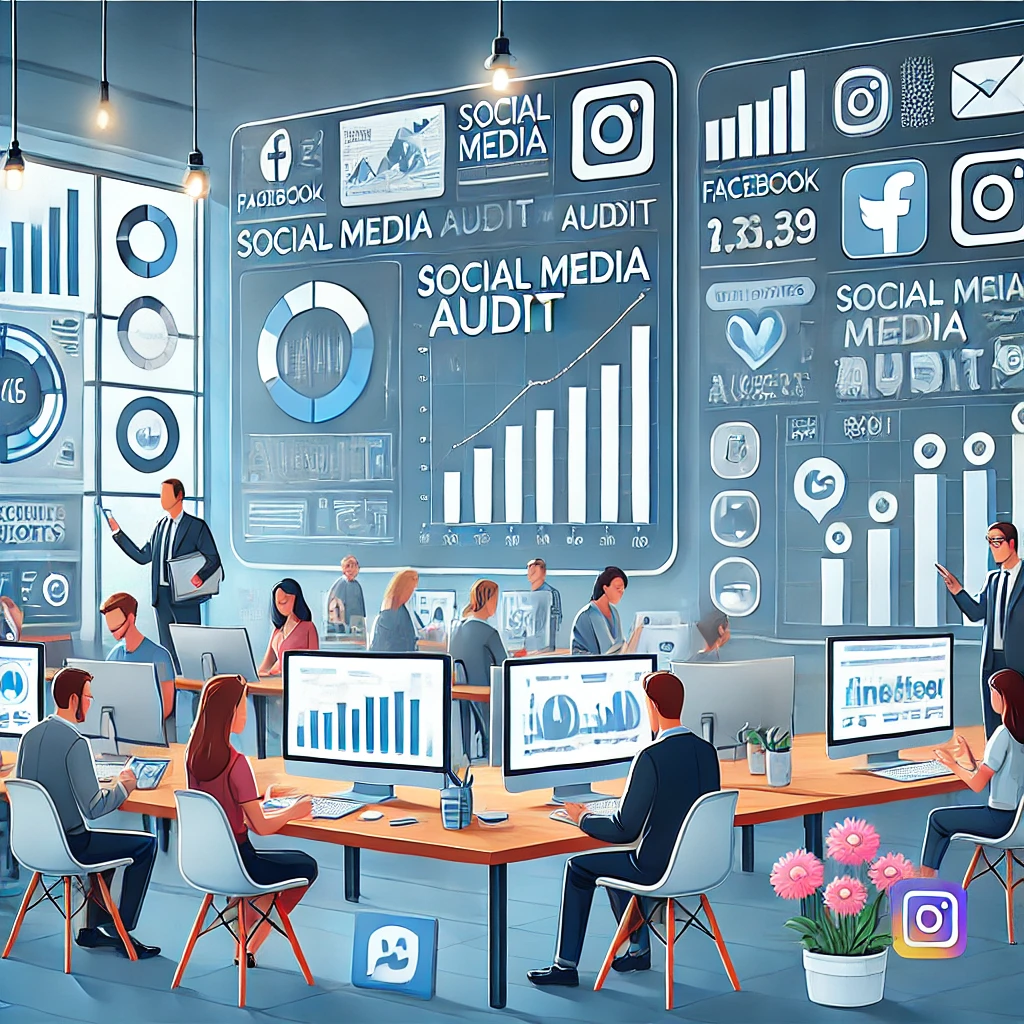 social media audit