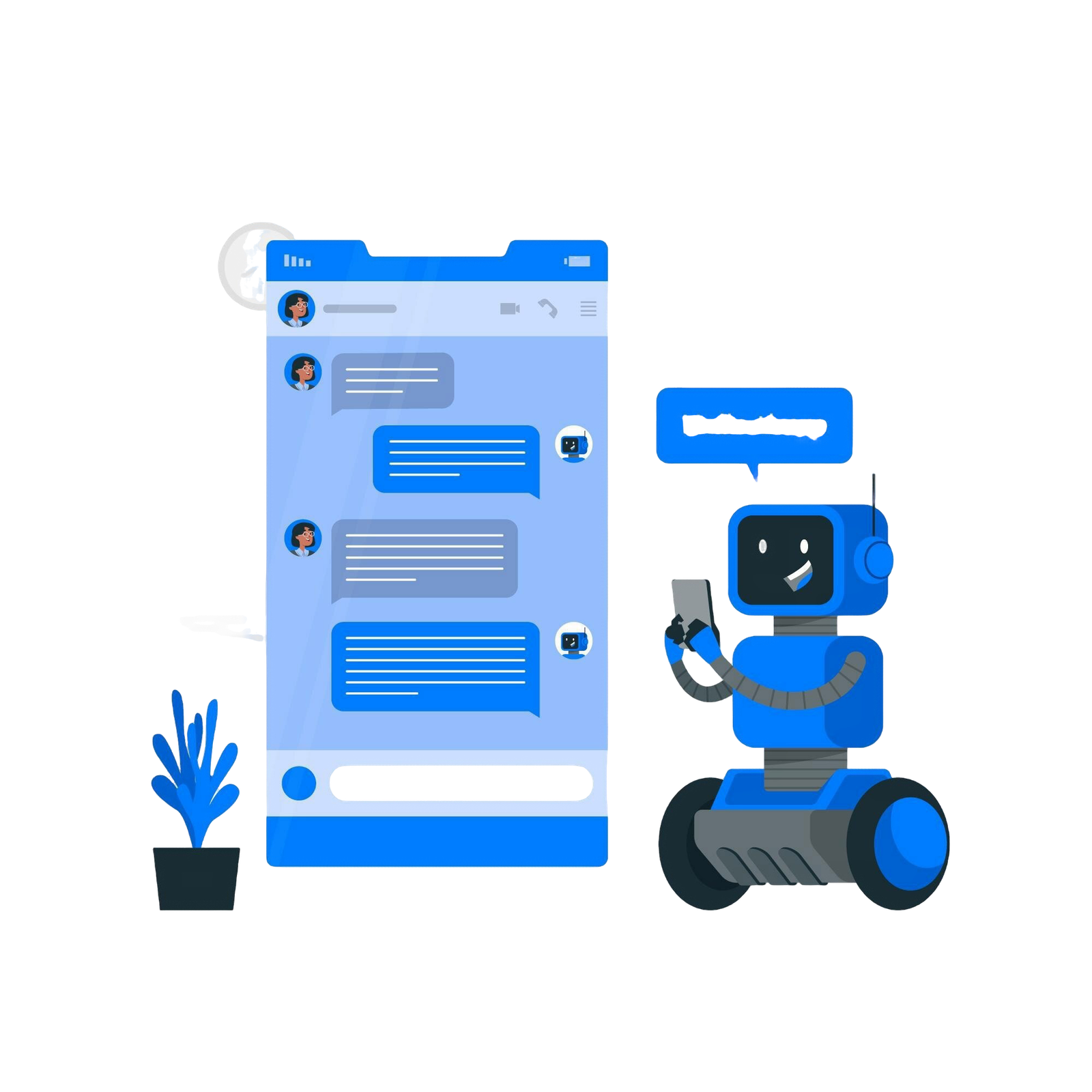 WhatsApp automation chatbots