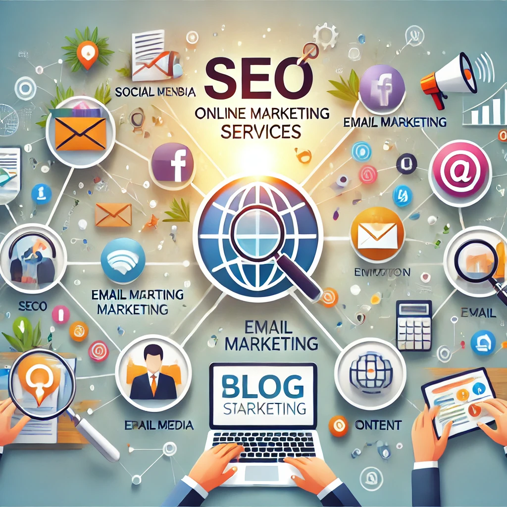 online marketing services