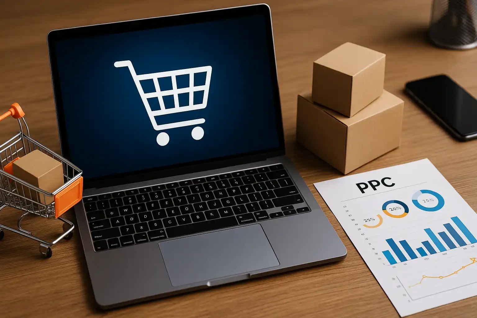 Advanced Paid Marketing for E-Commerce 2025 Growth