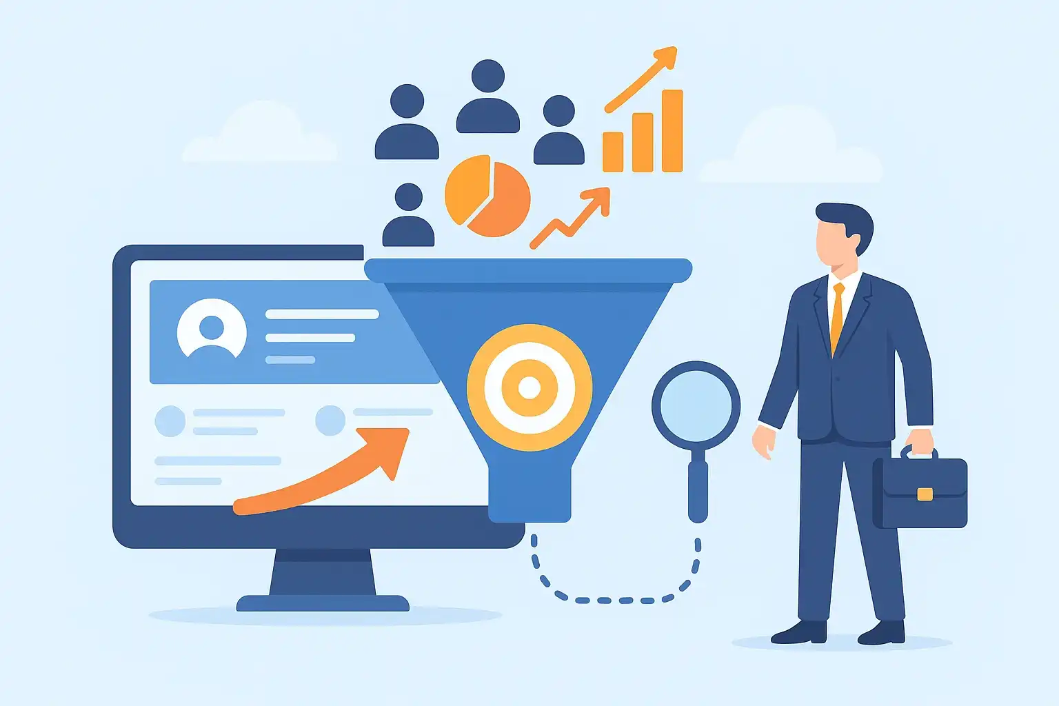 How to Use Data-Driven Marketing to Turn Website Visitors into Qualified Leads