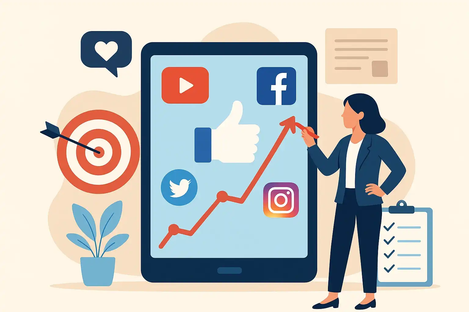 The Ultimate Social Media Strategy Guide for Small Businesses in 2025