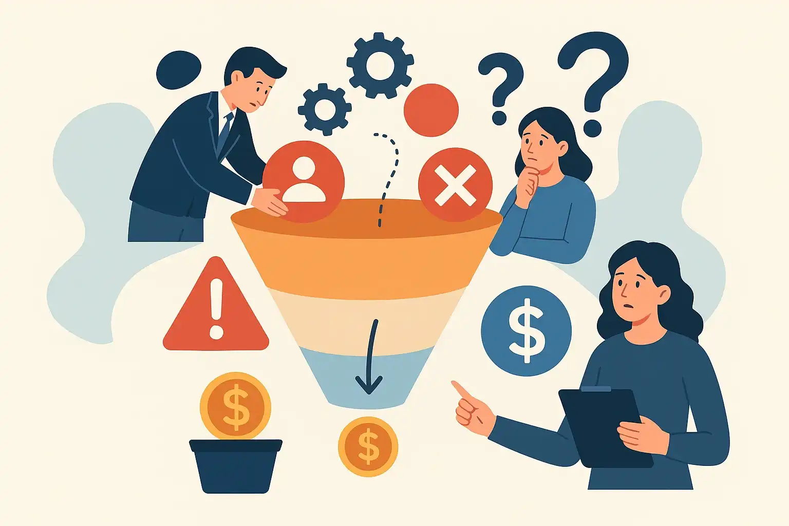 Top Mistakes Businesses Make in Their Lead-Gen Funnels