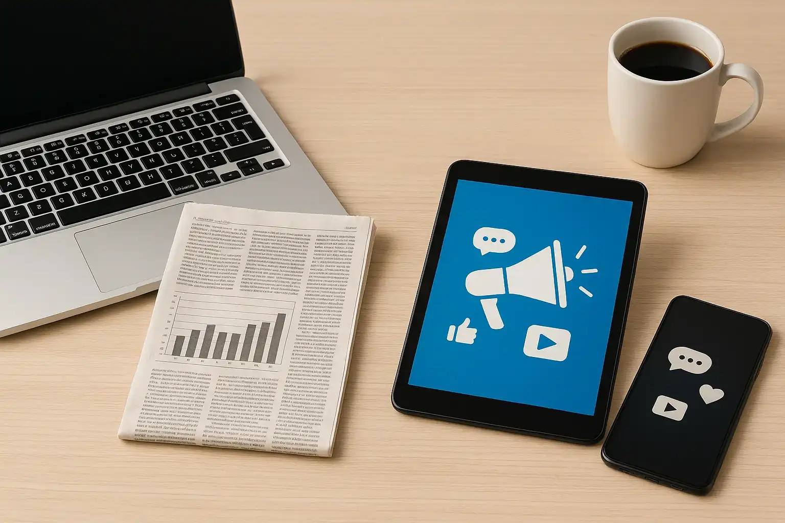 social media content