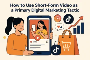 Digital Marketing Short-Form Video & Social Commerce