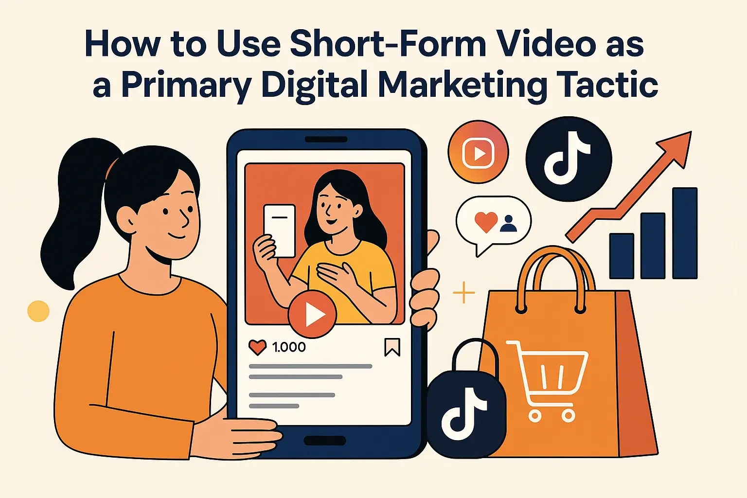 Digital Marketing Short-Form Video & Social Commerce