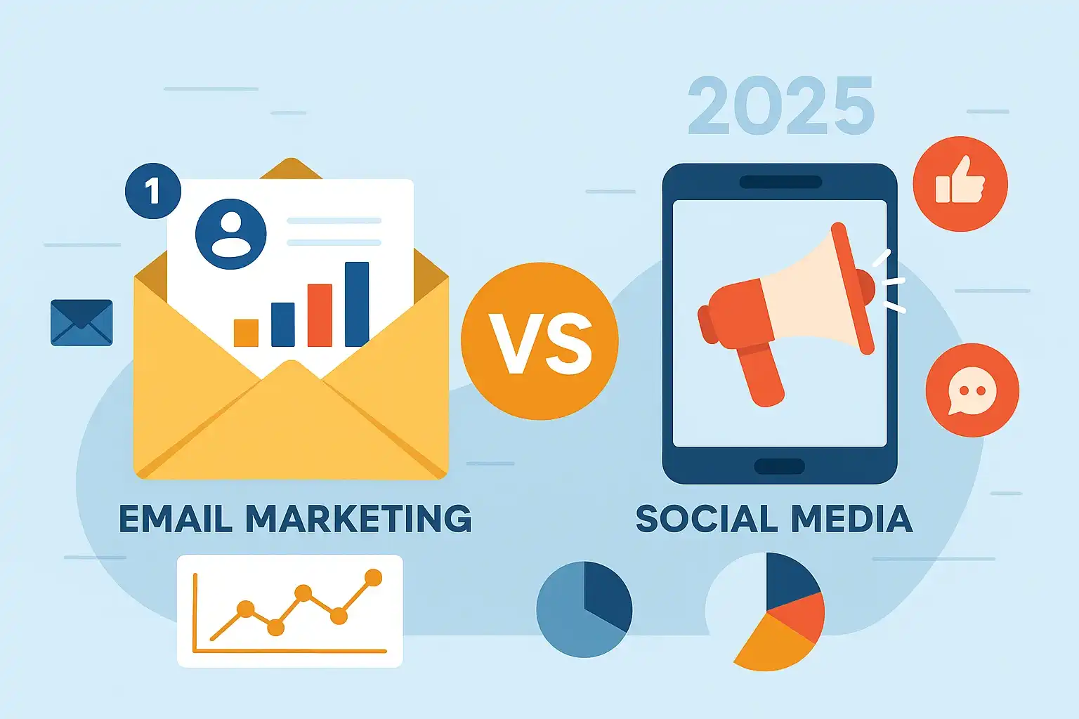 Email Marketing vs Social Ads 2025 TheNovaVision