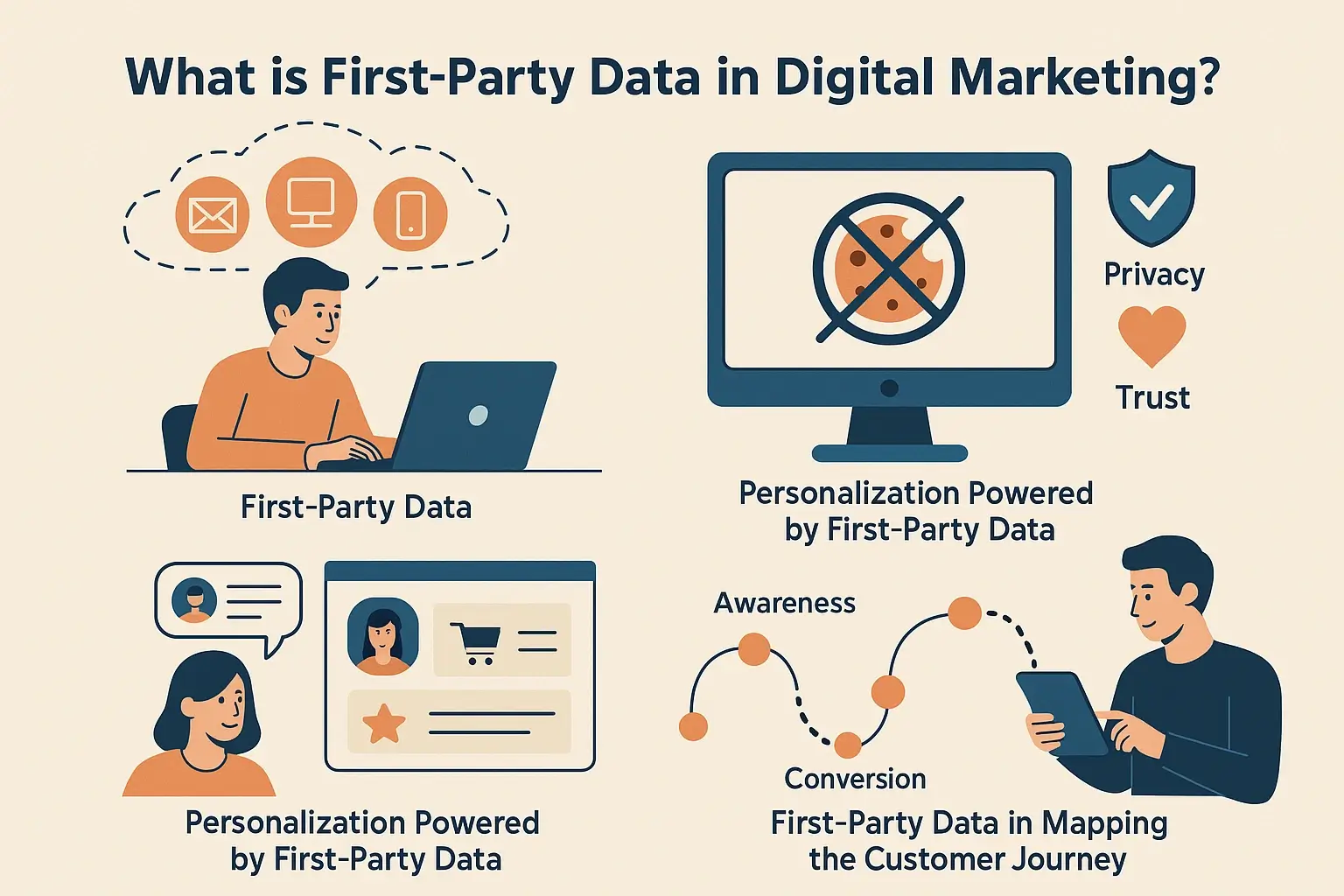 First-Party Data Marketing & Cookieless Strategy