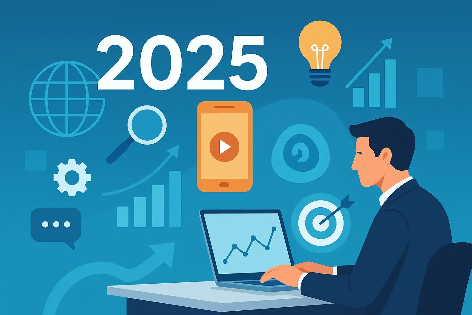 Top Digital Strategy Trends Shaping 2025