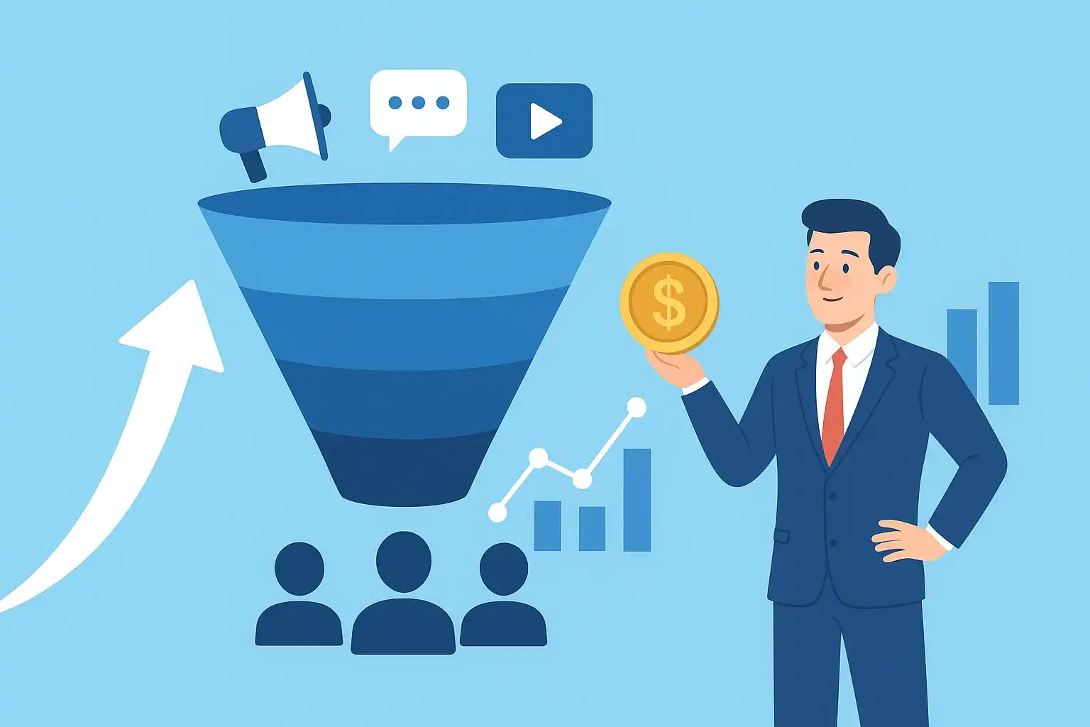 Why Your Business Needs a Full-Funnel Paid Marketing Strategy